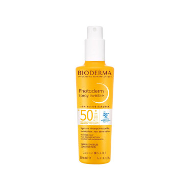 Bioderma Photoderm Sprey SPF50+ Güneş Koruyucu Sprey 200ml - 1