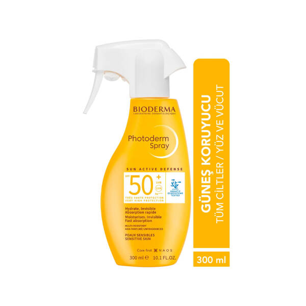 Bioderma Photoderm Sprey SPF50+ Güneş Kremi 300 ml - 2