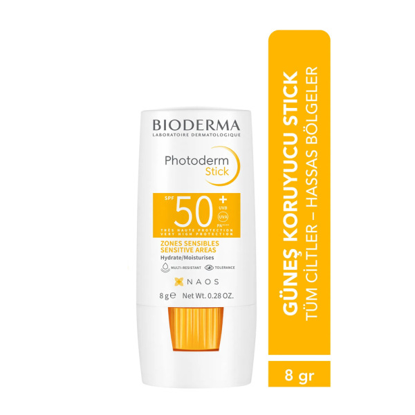 Bioderma Photoderm Stick Güneş Koruyucu SPF50+ 8g - 2