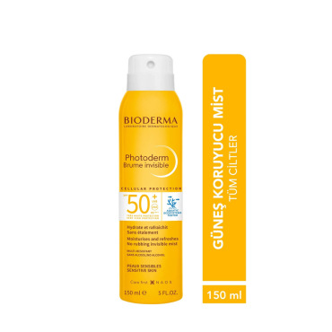 Bioderma Photoderm Sun Mist SPF50+ Güneş Koruyucu 150ml - 2