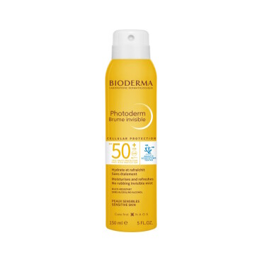 Bioderma Photoderm Sun Mist SPF50+ Güneş Koruyucu 150ml - 1