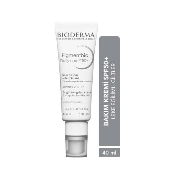 Bioderma Pigmentbio Daily Care SPF50+ Bakım Kremi 40ml - 2