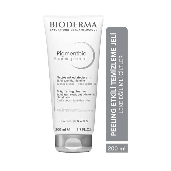 Bioderma Pigmentbio Foaming Cream Peeling Etkili Temizleme Jeli 200ml - 2