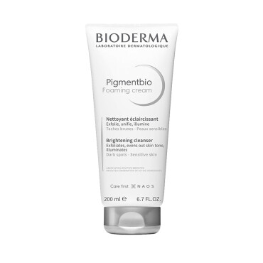 Bioderma Pigmentbio Foaming Cream Peeling Etkili Temizleme Jeli 200ml - 1