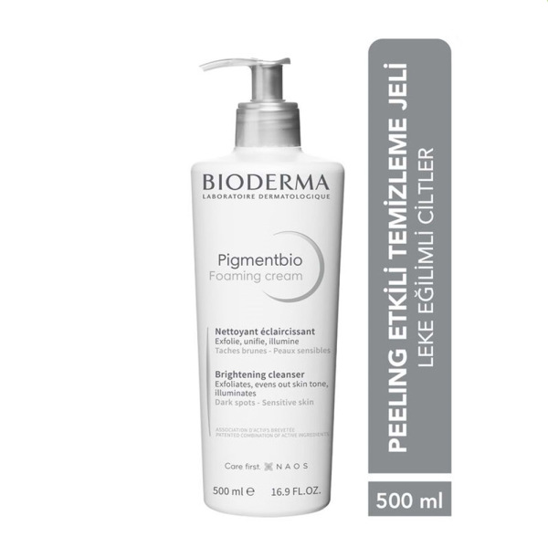 Bioderma Pigmentbio Foaming Cream Temizleme Jeli 500ml PUANSIZDIR - 2