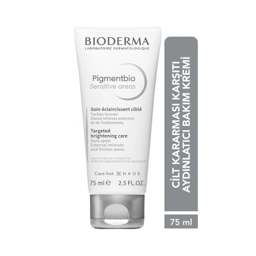 Bioderma Pigmentbio Sensitive Areas Bakım Kremi 75ml - 2