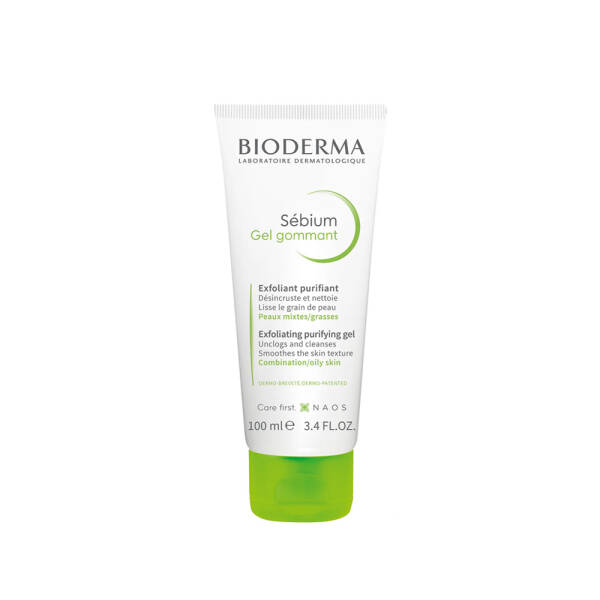 Bioderma Sebium Exfoliating Gel Peeling Etkili Temizleme Jeli 100 ml - 1