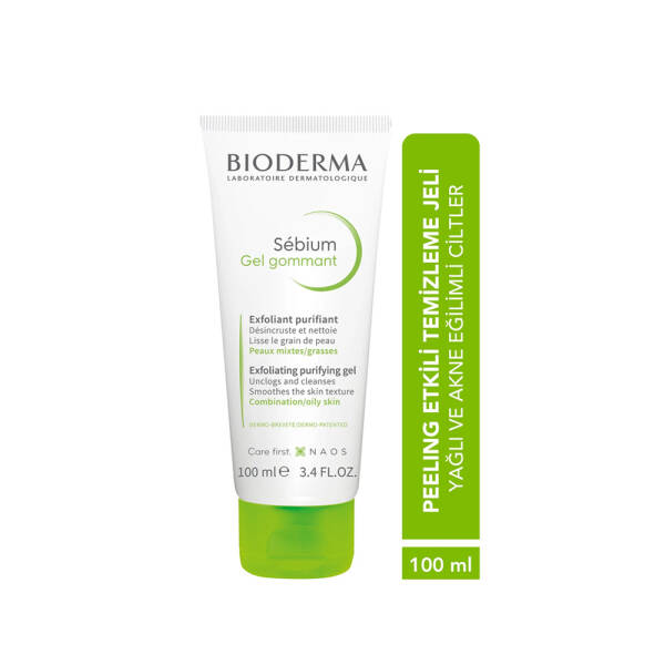 Bioderma Sebium Exfoliating Gel Peeling Etkili Temizleme Jeli 100 ml - 2