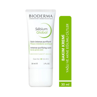 Bioderma Sebium Global Bakım Kremi 30ml - 2