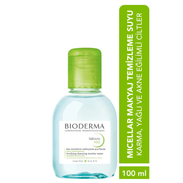 Bioderma Sebium H2O Temizleme Suyu 100 ml - 2