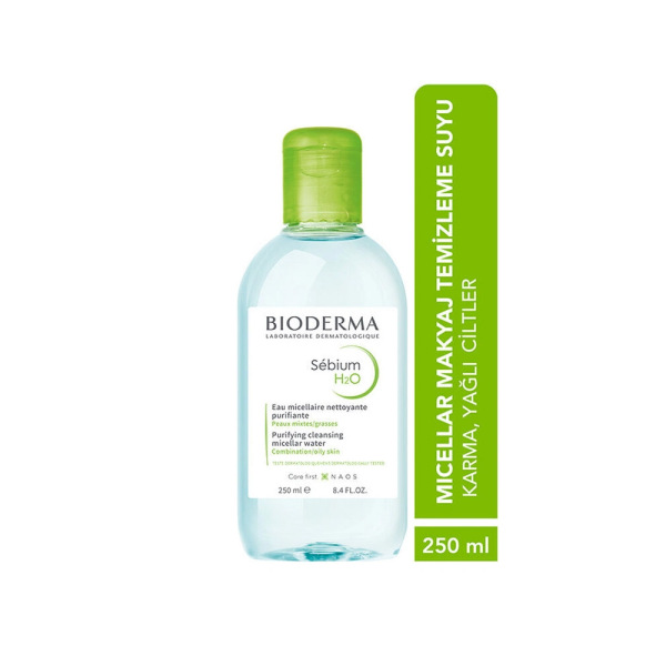 Bioderma Sebium H2O Temizleme Suyu 250 ml - 2