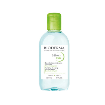 Bioderma Sebium H2O Temizleme Suyu 250 ml - 1