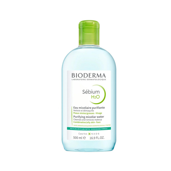 Bioderma Sebium H2O 500 ml - 1