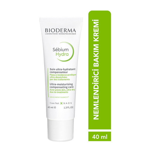 Bioderma Sebium Hydra Bakım Kremi 40 ml - 2