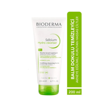 Bioderma Sebium Hydra Cleanser Nemlendiricili Temizleyici 200ml - 2