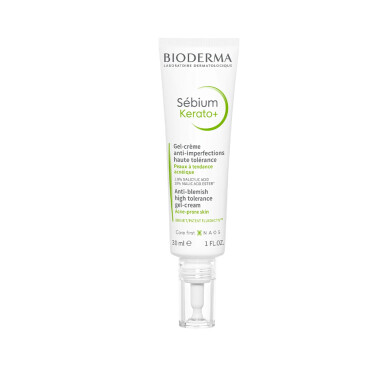 Bioderma Sebium Kerato+ Akne Eğilimli Ciltler İçin Jel Krem 30ml PUANSIZDIR - 1