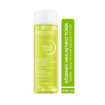 Bioderma Sebium Lotion Tonik 200ml PUANSIZDIR - 2