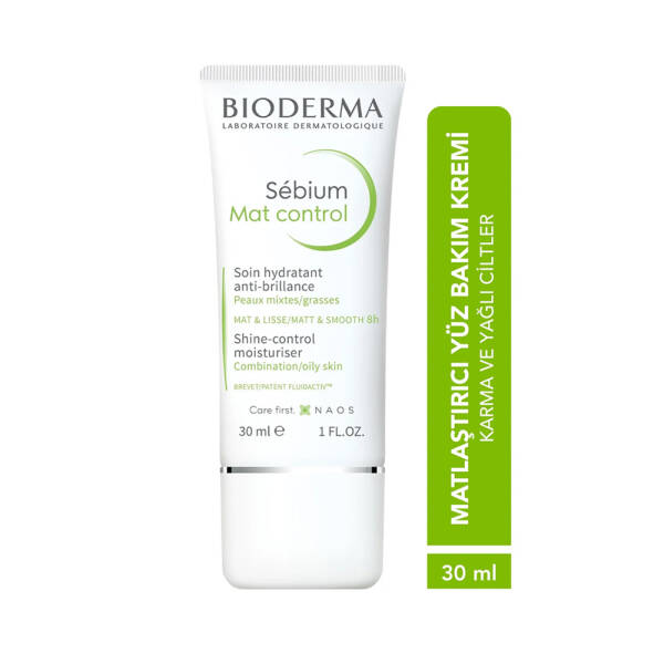 Bioderma Sebium Mat Control Matlaştırıcı Yüz Bakım Kremi 30ml - 2