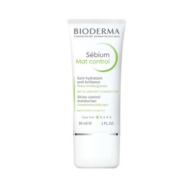 Bioderma Sebium Mat Control Matlaştırıcı Yüz Bakım Kremi 30ml - 1