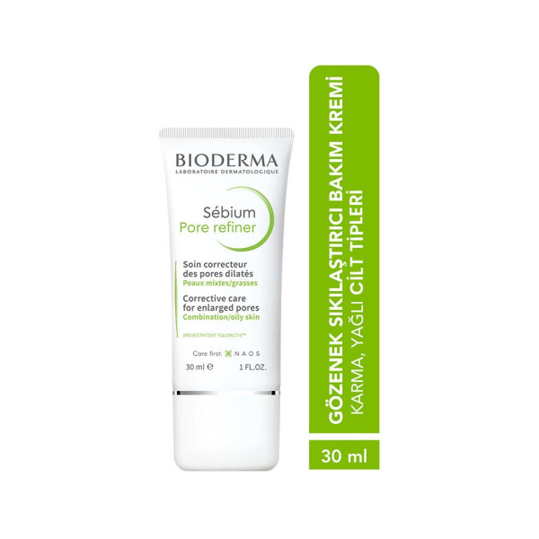 Bioderma Sebium Pore Refiner Bakım Kremi 30 ml - 2