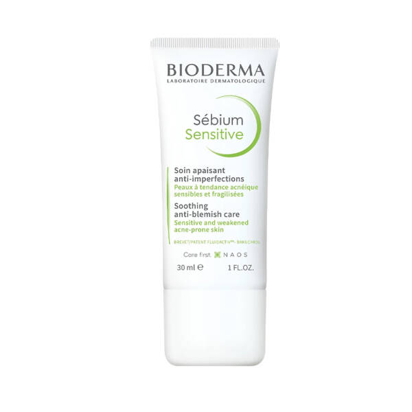 Bioderma Sebium Sensitive Bakım Kremi 30ml - 1