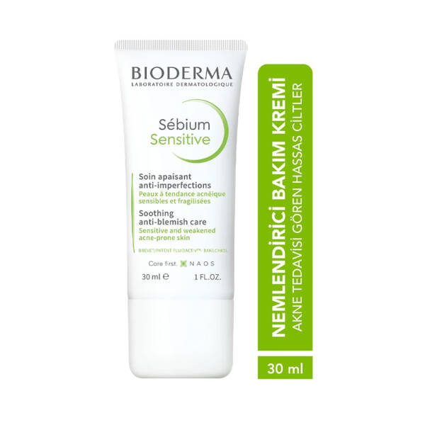 Bioderma Sebium Sensitive Bakım Kremi 30ml - 2