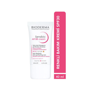 Bioderma Sensibio AR BB Kızarıklık Karşıtı Bakım Kremi 40ml - 2