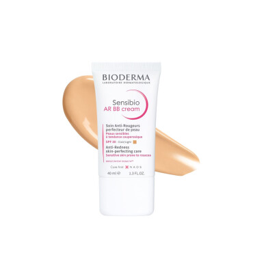 Bioderma Sensibio AR BB Kızarıklık Karşıtı Bakım Kremi 40ml - 1