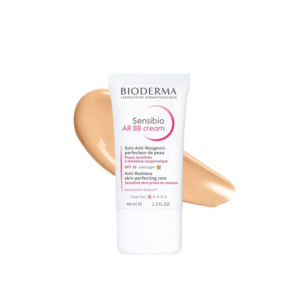 Bioderma Sensibio AR BB Kızarıklık Karşıtı Bakım Kremi 40ml - 1