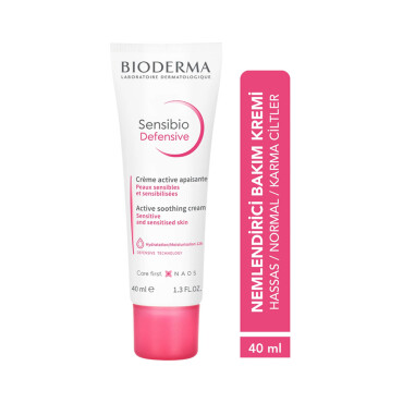 Bioderma Sensibio Defensive Günlük Bakım Kremi 40ml - 2