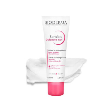 Bioderma Sensibio Defensive Rich Günlük Bakım Kremi 40ml - 1