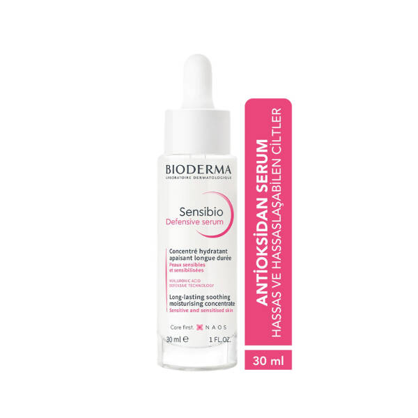 Bioderma Sensibio Defensive Serum Nemlendirici Bakım Serumu 30 ml - 2