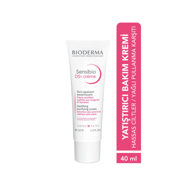 Bioderma Sensibio DS+ Cream Bakım Kremi 40 ml - 2