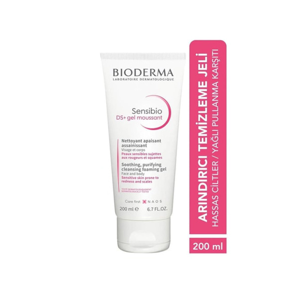 Bioderma Sensibio DS+ Foaming Gel Temizleyici Jel 200 ml - 2