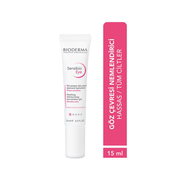 Bioderma Sensibio Eye Contour Gel Göz Çevresi Kremi 15 ml - 2