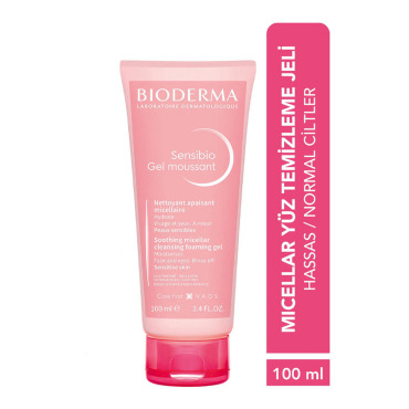 Bioderma Sensibio Foaming Gel Misel Temizleme Jeli 100ml - 2