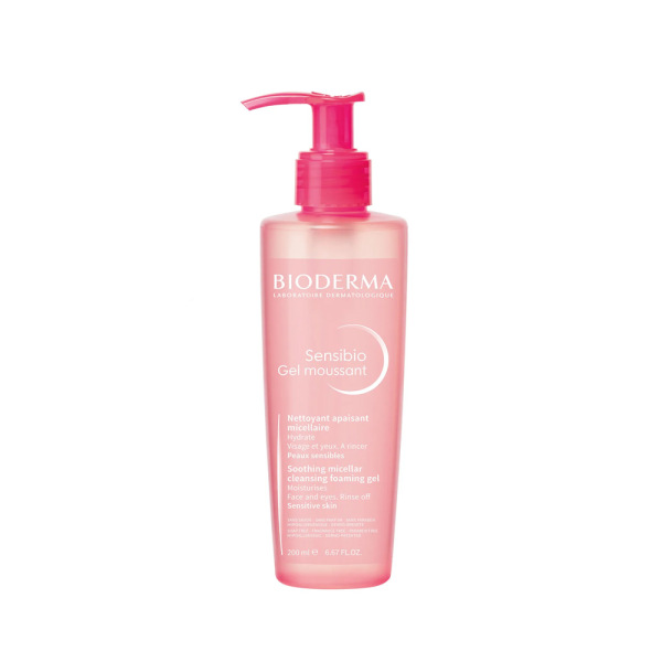 Bioderma Sensibio Foaming Gel Temizleme Jeli 200ml - 1