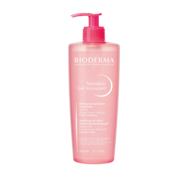 Bioderma Sensibio Foaming Gel 500ml Micellar Yüz Temizleme Jeli PUANSIZDIR - 1