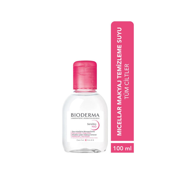 Bioderma Sensibio H2O Micellar Makyaj Temizleme Suyu 100 ml - 2