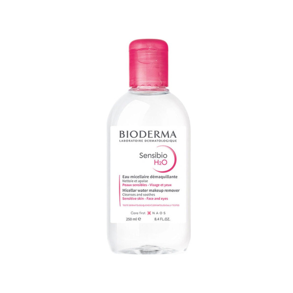 Bioderma Sensibio H2O Micellar Makyaj Temizleme Suyu 250 ml - 1