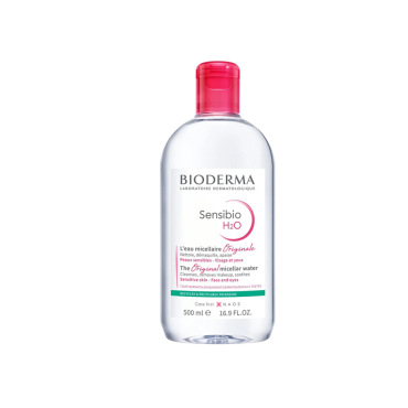 Bioderma Sensibio H2O Micellar Makyaj Temizleme Suyu 500ml - 1