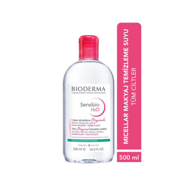 Bioderma Sensibio H2O Micellar Makyaj Temizleme Suyu 500ml - 2