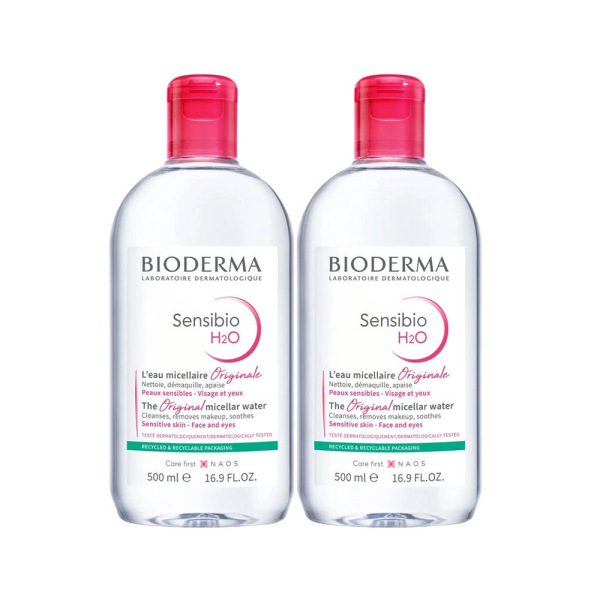 Bioderma Sensibio H2O 500ml İkiz Set PUANSIZDIR - 1