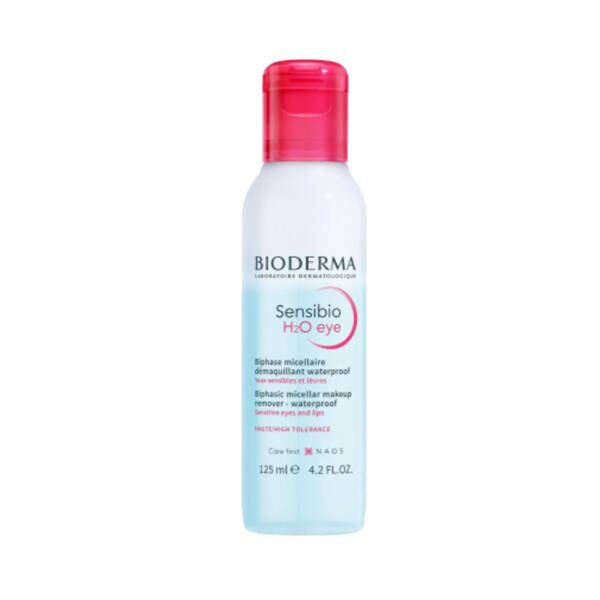 Bioderma Sensibio H2O Eye Misel Temizleyici 125ml - 1