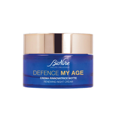 BioNike Defence My Age Yaşlanma Karşıtı Yenileyici Gece Kremi 50ml - 1