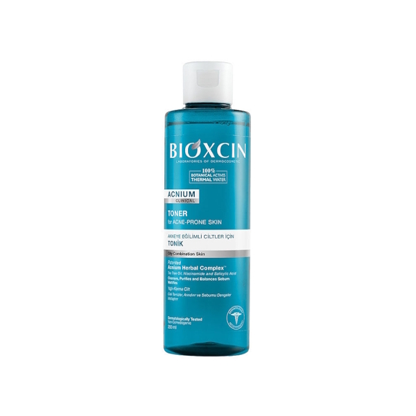 Bioxcin Acnium Akneye Eğilimli Ciltler İçin Tonik 200ml - 1