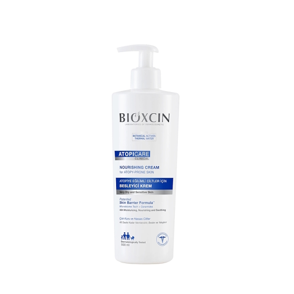 Bioxcin Atopicare Atopiye Eğilimli Ciltler İçin Besleyici Krem 500ml - 1