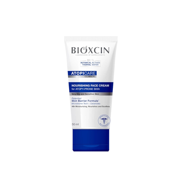 Bioxcin Atopicare Atopiye Eğilimli Ciltler İçin Besleyici Yüz Kremi 50ml - 1