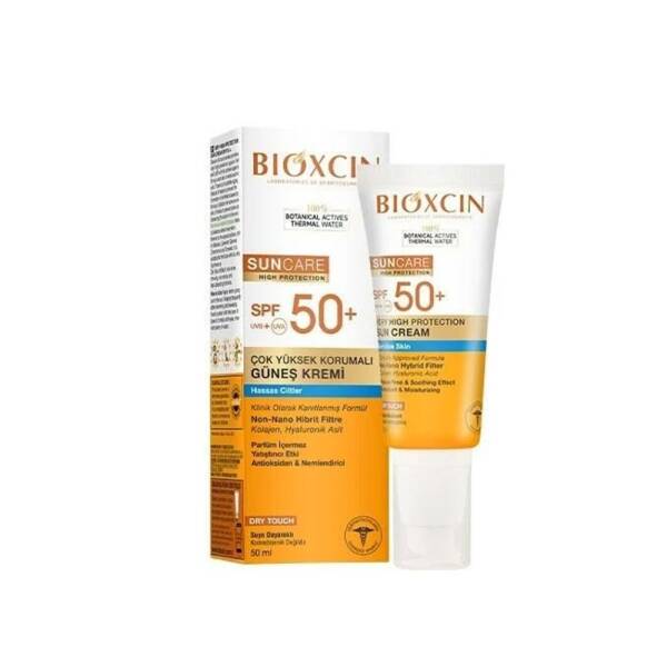 Bioxcin Sun Care Çok Yüksek Korumalı Hassas Ciltler İçin Güneş Kremi SPF50+ 50ml - 1