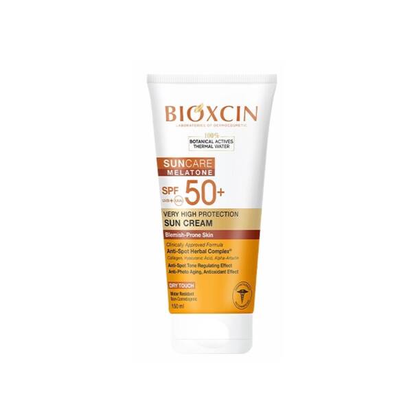 Bioxcin Sun Care Çok Yüksek Korumalı Lekeye Eğilimli Ciltler İçin Güneş Kremi SPF50+ 150ml - 1